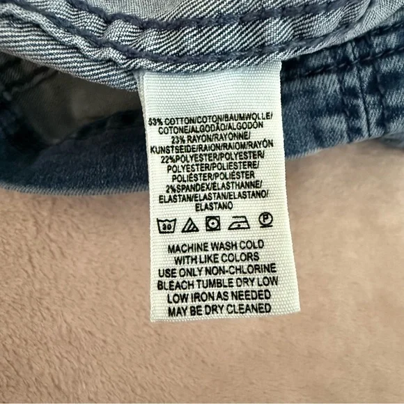 Free people mini skirt size 6 - Picture 8 of 8